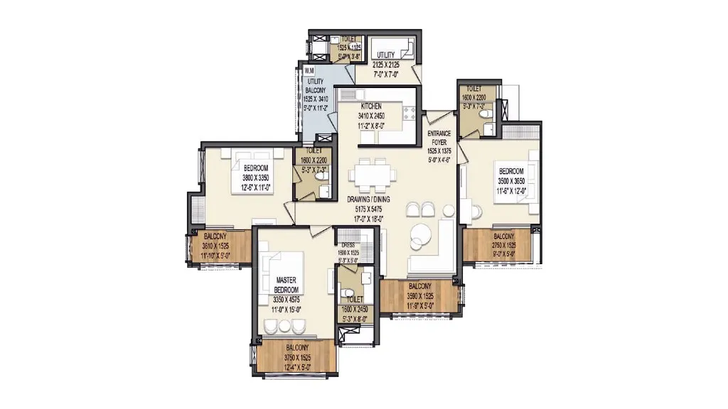Omaxe Kaushambi Luxury High-Street retail shops layouts drawing
